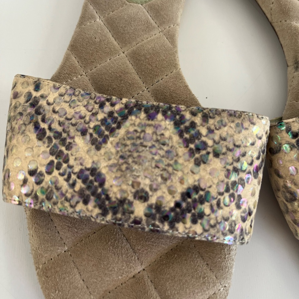 Auth CHANEL Sandals (Missing CC Charms) - Picture 2 of 9